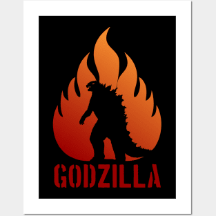 GODZILLA Posters and Art